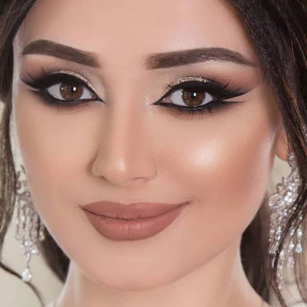 مدل آرایش صورت ملایم مجلسی دخرانه و عروسکی زیبا و لاکچری سال