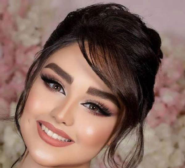مدل آرایش صورت ملایم مجلسی دخرانه و عروسکی زیبا و لاکچری سال