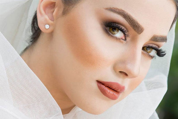 مدل آرایش صورت ملایم مجلسی دخرانه و عروسکی زیبا و لاکچری سال