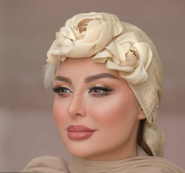 مدل آرایش صورت ملایم مجلسی دخرانه و عروسکی زیبا و لاکچری سال