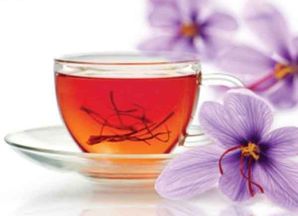 خواص دمنوش زعفران برای قاعدگی و پوست و رحم و مردان