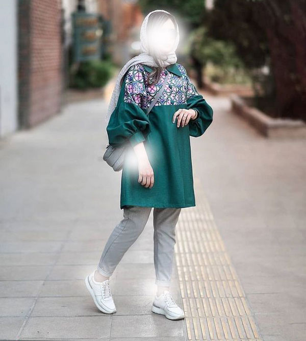 مدل مانتو تابستانی با پارچه نخی گلدار شیک و خاص بروز و زیبا و لاکچری