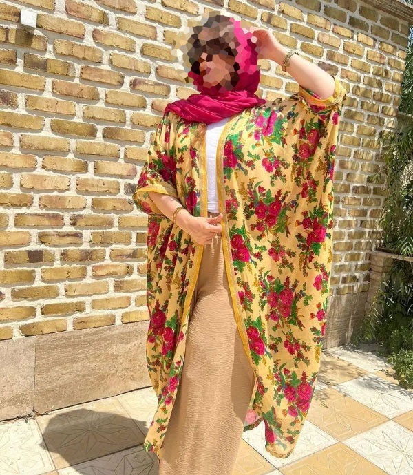 مدل مانتو تابستانی با پارچه نخی گلدار شیک و خاص بروز و زیبا و لاکچری