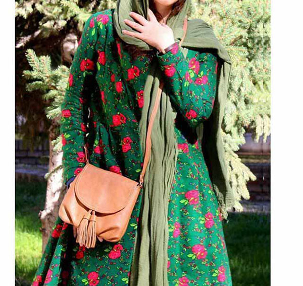 مدل مانتو تابستانی با پارچه نخی گلدار شیک و خاص بروز و زیبا و لاکچری