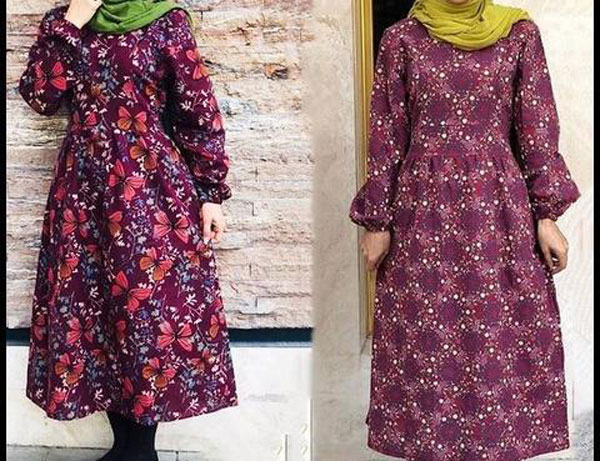 مدل مانتو تابستانی با پارچه نخی گلدار شیک و خاص بروز و زیبا و لاکچری