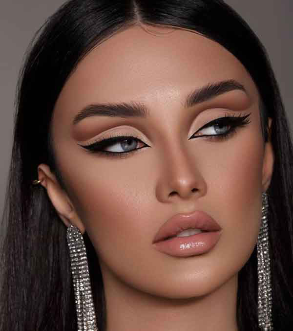 مدل آرایش عروس تیره و روشن و لایت و عروسکی دخترانه جدید