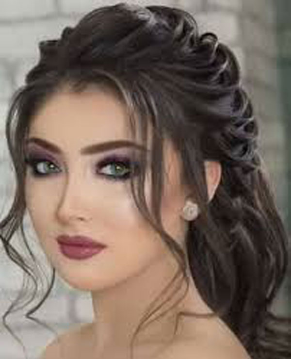 مدل آرایش عروس تیره و روشن و لایت و عروسکی دخترانه جدید