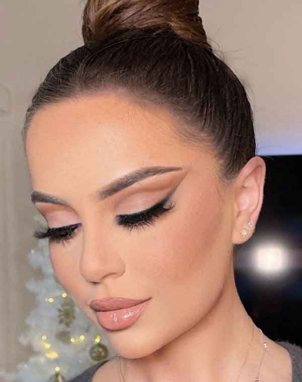 مدل آرایش عروس تیره و روشن و لایت و عروسکی دخترانه جدید