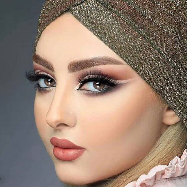 مدل آرایش عروس تیره و روشن و لایت و عروسکی دخترانه جدید