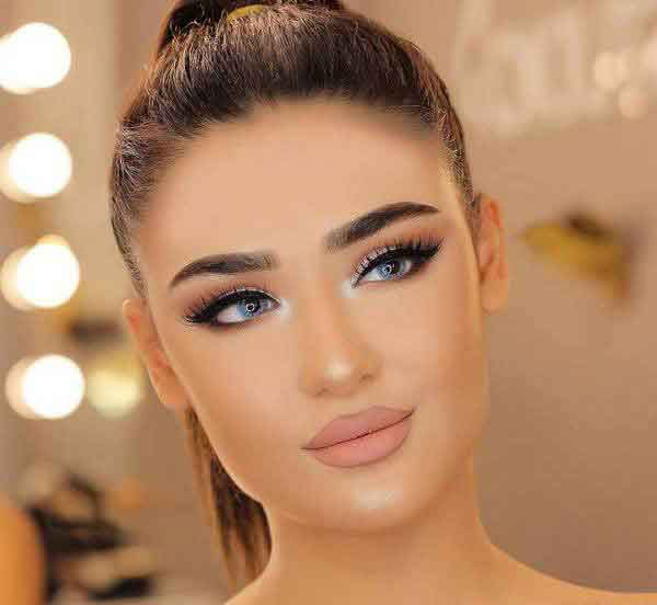 مدل آرایش عروس تیره و روشن و لایت و عروسکی دخترانه جدید