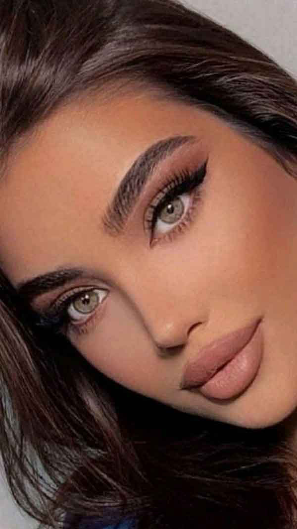 مدل آرایش عروس تیره و روشن و لایت و عروسکی دخترانه جدید