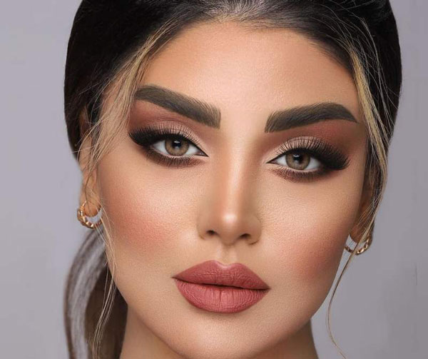 مدل آرایش عروس تیره و روشن و لایت و عروسکی دخترانه جدید