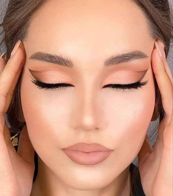 مدل آرایش عروس تیره و روشن و لایت و عروسکی دخترانه جدید