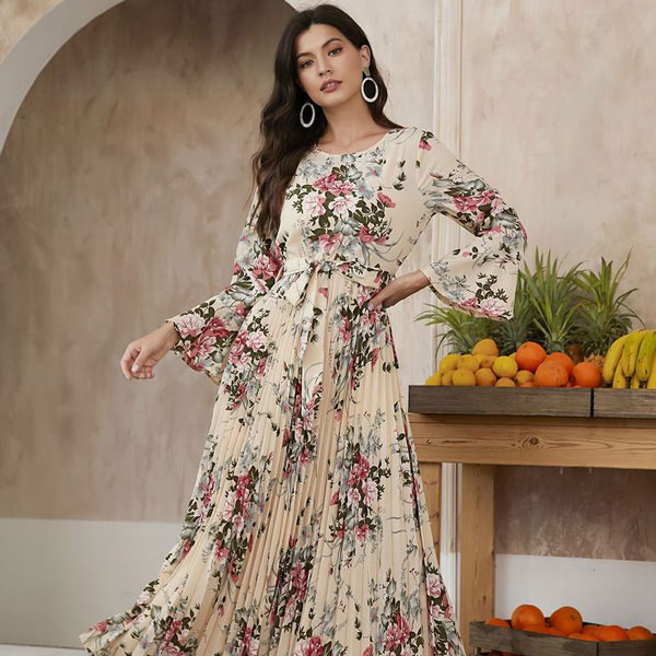 مدل لباس زنانه خانگی کوتاه و بلند و ست نخی ساده و گلدار زیبا و جدید