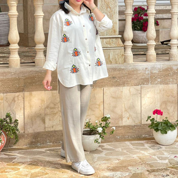 مدل لباس زنانه خانگی کوتاه و بلند و ست نخی ساده و گلدار زیبا و جدید