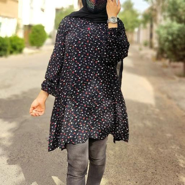 مدل مانتو تابستانی با پارچه نخی کوتاه و بلند لاکچری و خنک سال
