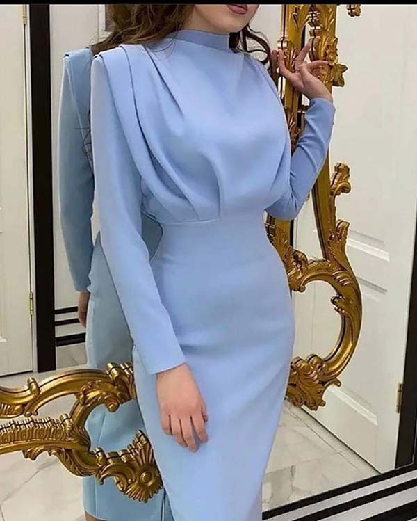 مدل لباس مجلسی ساده و شیک زنانه کوتاه و بلند دلبرانه و جدید خاص و خوش پوش