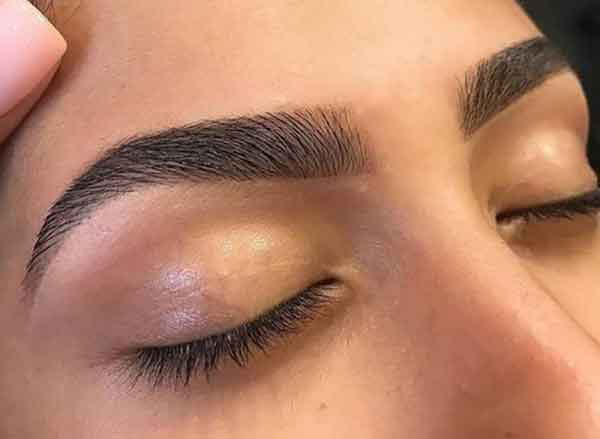 مدل ابرو دخترانه و خانومانه شیک و کلاسیک و زیبا و مدرن دلبرانه