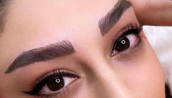 مدل ابرو دخترانه و خانومانه شیک و کلاسیک و زیبا و مدرن دلبرانه