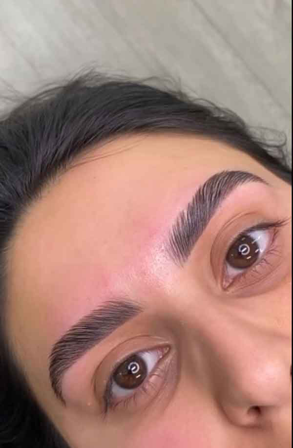 مدل ابرو جدید پهن و نازک دخترانه و شیک و خاص زیبا و جدید 