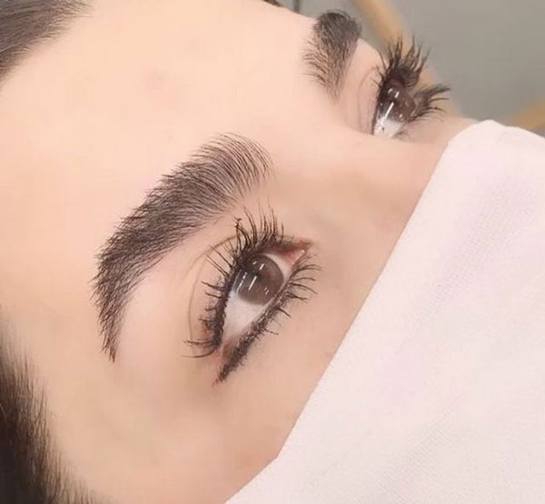 مدل ابرو جدید پهن و نازک دخترانه و شیک و خاص زیبا و جدید 