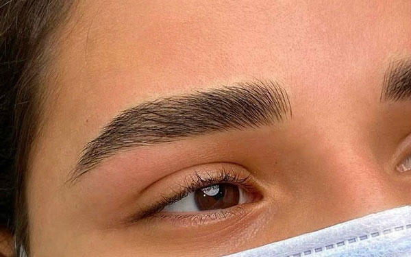 مدل ابرو پهن دخترانه شیک و جدید زیبا و مناسب هرسنی و لاکچری