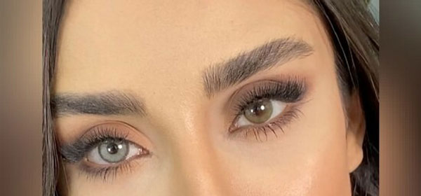 مدل ابرو پهن دخترانه شیک و جدید زیبا و مناسب هرسنی و لاکچری