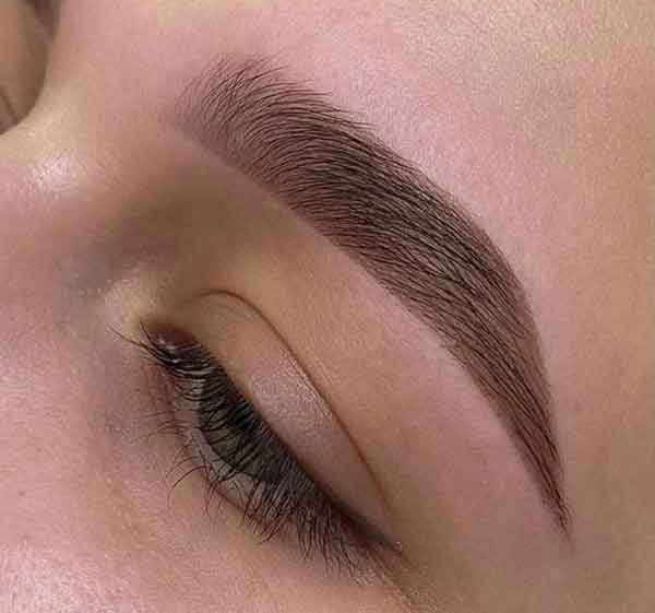 مدل ابرو پهن دخترانه شیک و جدید زیبا و مناسب هرسنی و لاکچری