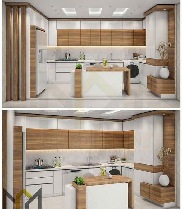 مدل کابینت آشپزخانه شیک و مدرن و کلاسیک جدید و زیبا و ساده سال 