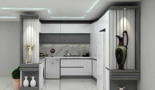 مدل کابینت آشپزخانه شیک و مدرن و کلاسیک جدید و زیبا و ساده سال 