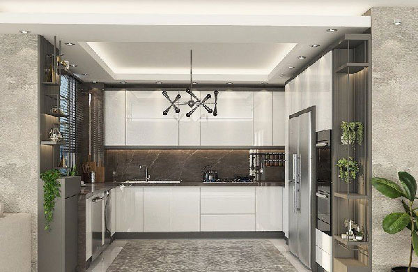 مدل کابینت آشپزخانه شیک و مدرن و کلاسیک جدید و زیبا و ساده سال 