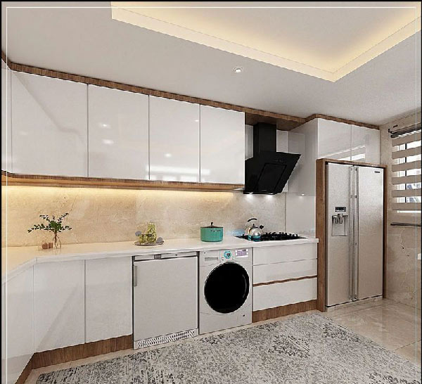 مدل کابینت آشپزخانه شیک و مدرن و کلاسیک جدید و زیبا و ساده سال 