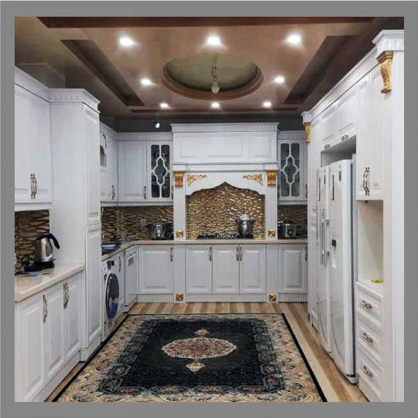 مدل کابینت آشپزخانه شیک و مدرن و کلاسیک جدید و زیبا و ساده سال 