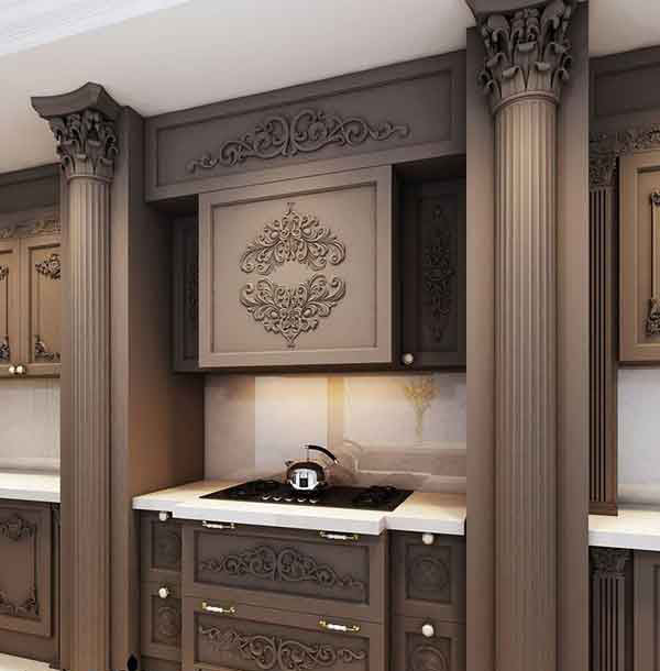 مدل کابینت آشپزخانه شیک و مدرن و کلاسیک جدید و زیبا و ساده سال 