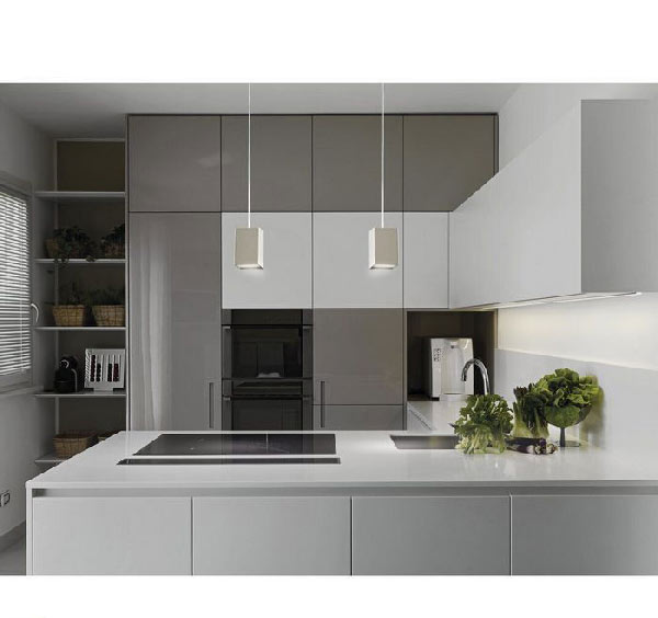 مدل کابینت های گلاس شیک مناسب اشپزخانه های کوچک و بزرگ با طرح های منحصر بفرد