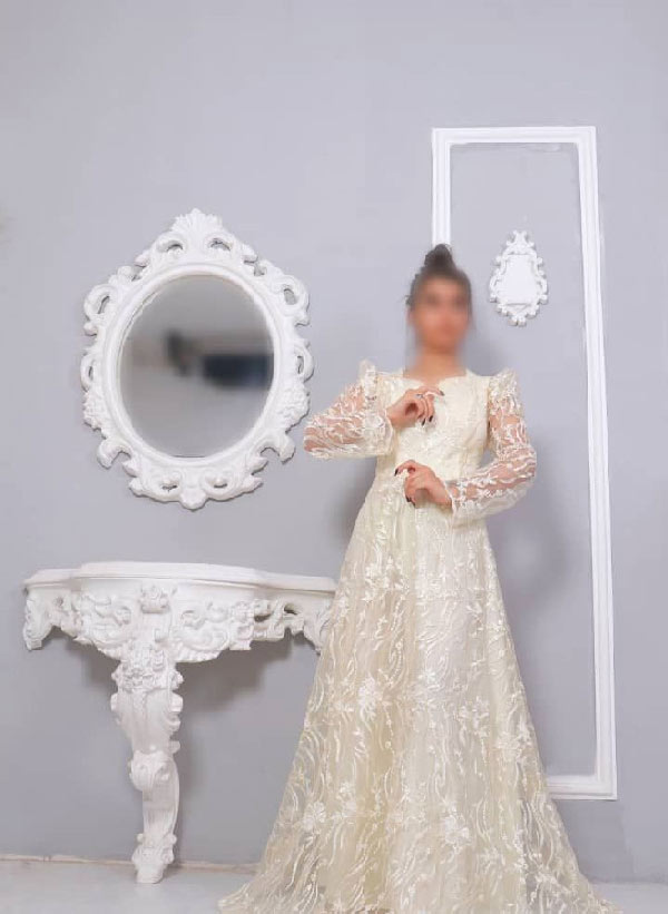 مدل لباس گیپور مجلسی دخترانه و زنانه شیک و خوش دوخت کوتاه و بلند