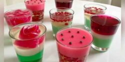تعبیر خواب ژله حضرت یوسف و امام صادق و ژله رنگارنگ هدیه گرفتن