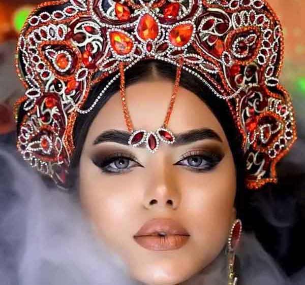 به روزترین مدل آرایش صورت جدید با سبک های متنوع لایت ایرانی اروپایی و خلیجی