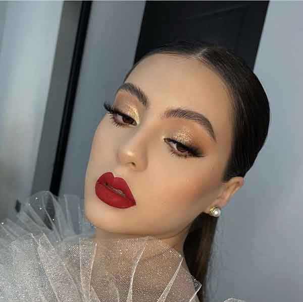 به روزترین مدل آرایش صورت جدید با سبک های متنوع لایت ایرانی اروپایی و خلیجی