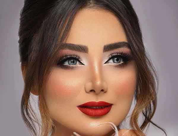 به روزترین مدل آرایش صورت جدید با سبک های متنوع لایت ایرانی اروپایی و خلیجی