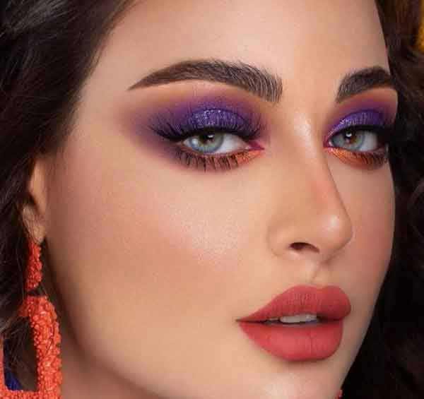 به روزترین مدل آرایش صورت جدید با سبک های متنوع لایت ایرانی اروپایی و خلیجی