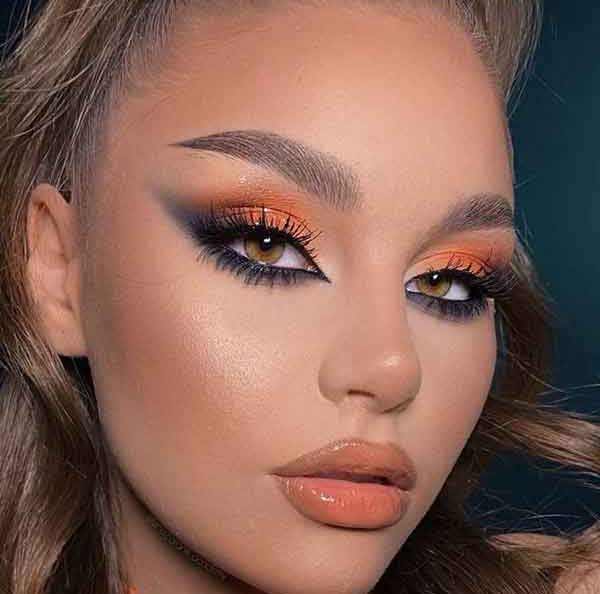 به روزترین مدل آرایش صورت جدید با سبک های متنوع لایت ایرانی اروپایی و خلیجی