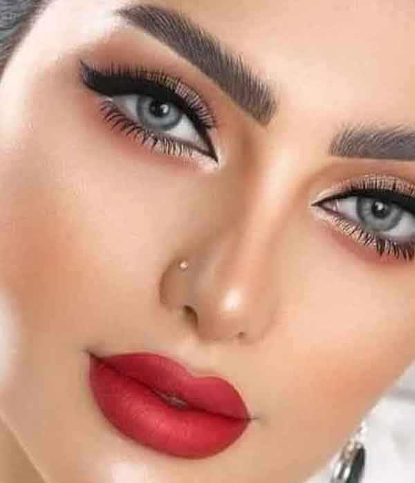به روزترین مدل آرایش صورت جدید با سبک های متنوع لایت ایرانی اروپایی و خلیجی