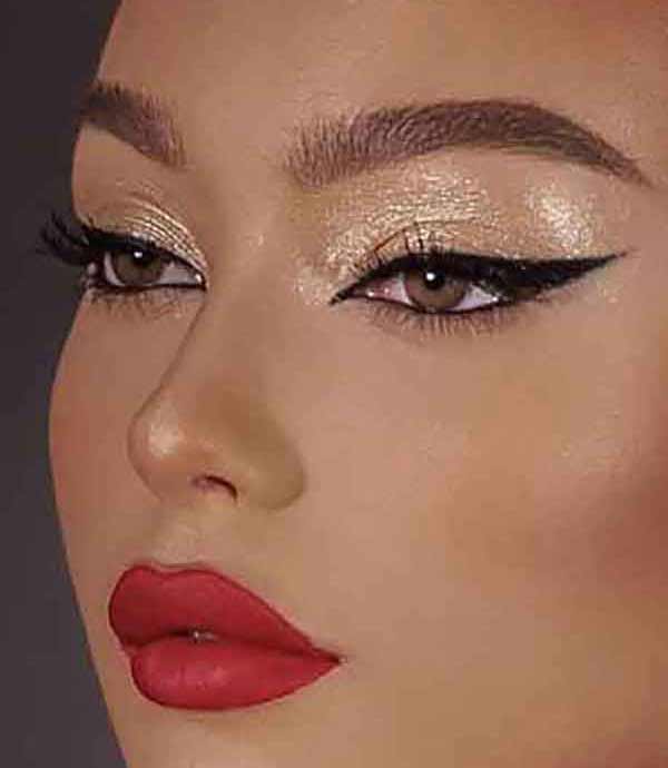 به روزترین مدل آرایش صورت جدید با سبک های متنوع لایت ایرانی اروپایی و خلیجی