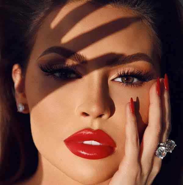 به روزترین مدل آرایش صورت جدید با سبک های متنوع لایت ایرانی اروپایی و خلیجی