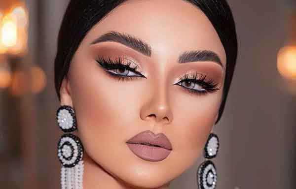 به روزترین مدل آرایش صورت جدید با سبک های متنوع لایت ایرانی اروپایی و خلیجی