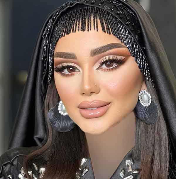 به روزترین مدل آرایش صورت جدید با سبک های متنوع لایت ایرانی اروپایی و خلیجی