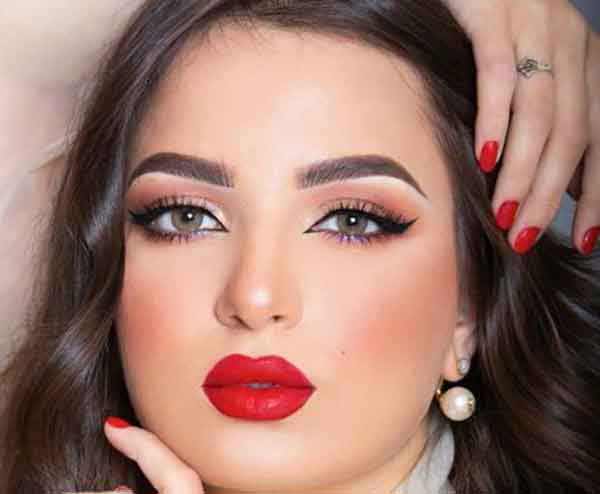 به روزترین مدل آرایش صورت جدید با سبک های متنوع لایت ایرانی اروپایی و خلیجی