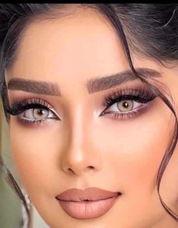 به روزترین مدل آرایش صورت جدید با سبک های متنوع لایت ایرانی اروپایی و خلیجی