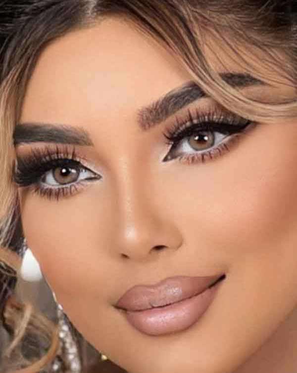 به روزترین مدل آرایش صورت جدید با سبک های متنوع لایت ایرانی اروپایی و خلیجی